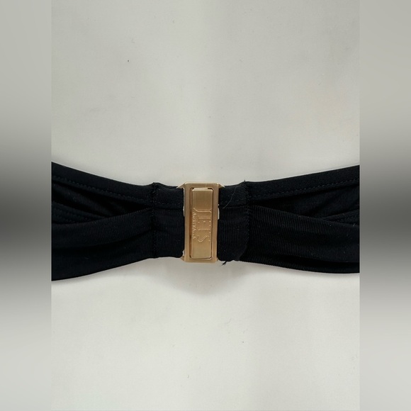 NWT JETS Australia Criss Cross Swim Bikini Top - Picture 4 of 6